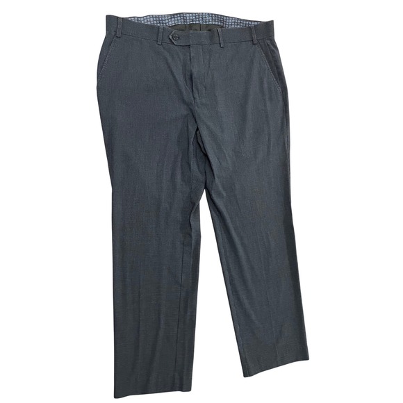 Michael Kors Other - Michael Kors Mens Dress Pants 38x27.5 Grey Black Trousers(0396)